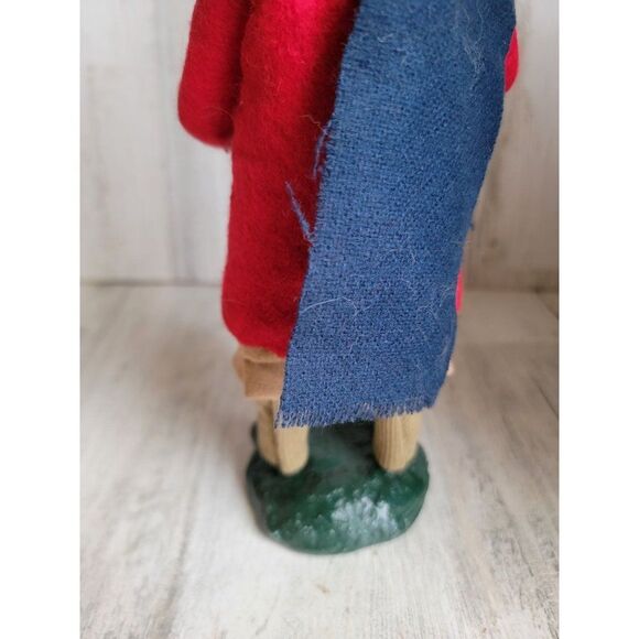 Vintage Byers choice 1983 Drummer boy xmas figure drum - Picture 8 of 9